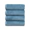 Arkwright Home Aston & Arden Turkish Solid Hand Towel 18x32 Copen Blue (4pk) HT-TS-1832-5.4-CBL - alternate 1